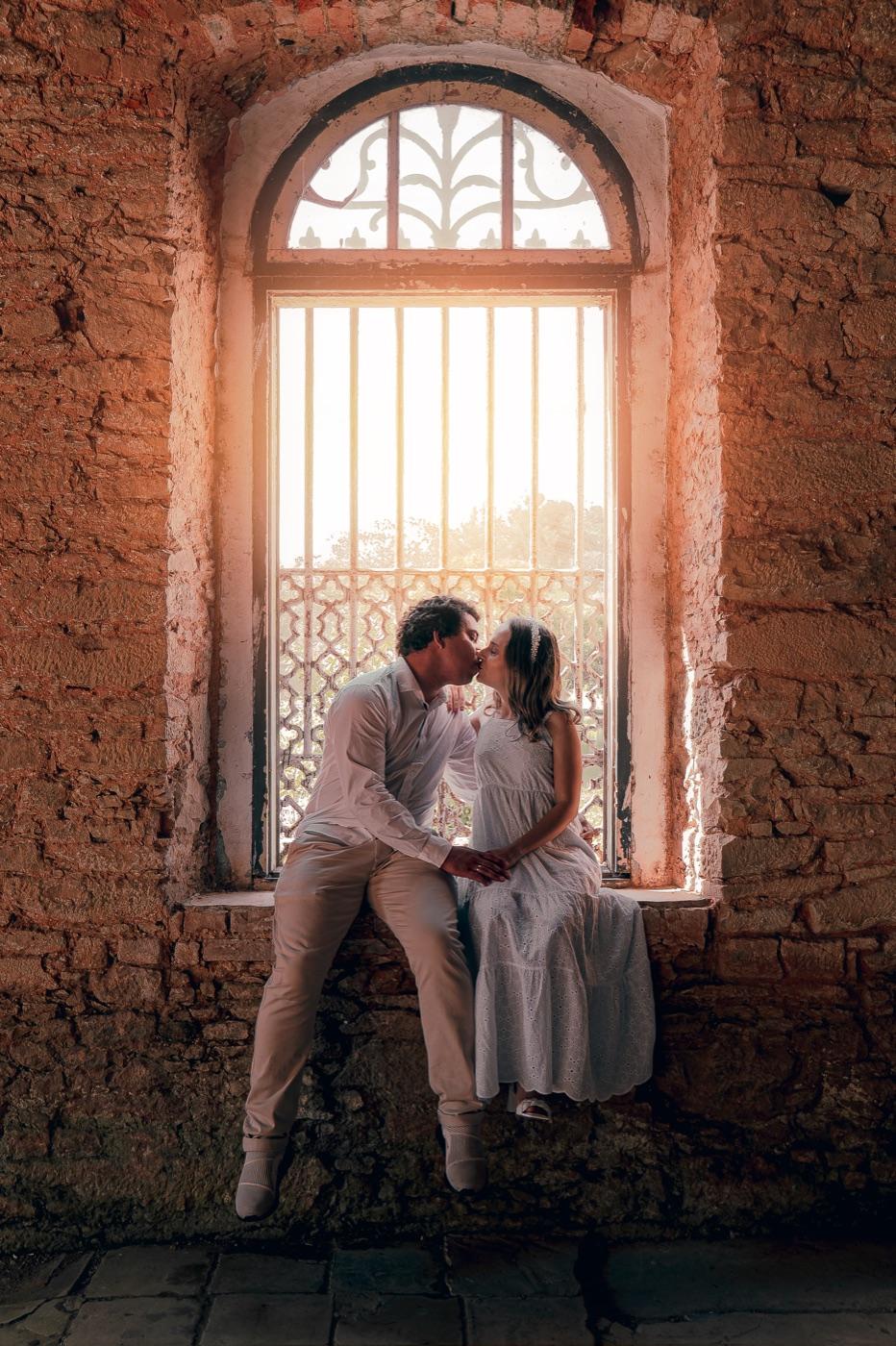 Pré-wedding no arco histórico